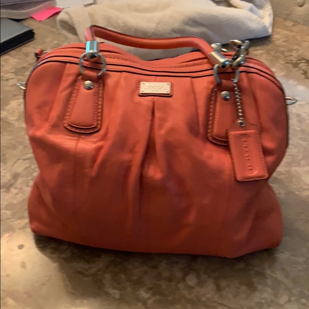 Summer Coach Purse